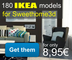 sweet home 3d free model